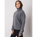 RUE PARIS Sweater-LC-SW-15-2.01-dark gray | Shoptok.si