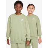 Nike duks za devojčice G NSW CLUB FLC OVRSZD CREW LBR FD2923-386 Cene