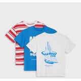 Sinsay Pamučne majice s printom 3 pack | shoptok.hr