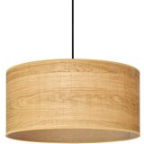 Luster na sajli ALBA 1xE27/15W/230V fi 40 cm braon/crna | Eponuda.com