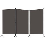 Sobna pregrada s 3 panela antracit 260 x 180 cm | Eponuda.com