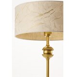 Jupiter 2112 - Stona lampa KASZMIR 1xE27/15W/230V bela/zlatna/dekor mermera | Eponuda.com