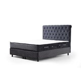 Kalune Design bračni krevet sonata set 160 x 200 v3 anthracite Cene