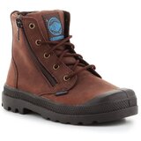 Palladium Visoke superge Pampa HI Lea Gusset Kostanjeva | Shoptok.si