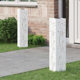  Solarna LED svjetlost za stazu 2 pcs Bijelo | shoptok.hr