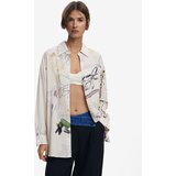 Desigual Majica miks boja / bijela | shoptok.hr