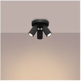 Nice Lamps Crna stropna svjetiljka Gleam – | shoptok.hr
