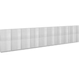  Gabion s žicom debljine 3 5 mm i mrežom 5x2 5 cm 950x30x200 cm - 30 cm 200 cm 950 cm | shoptok.hr