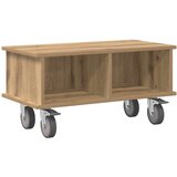 TV stalak Umjetnički hrast 68,5 x 35 x 35 cm Konstruirano drvo | shoptok.hr