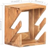  Zidni držač za skateboard 25 x 20 x 30 cm masivno drvo bagrema | Eponuda.ba