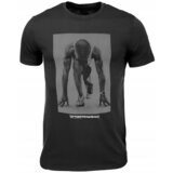 4f Majice s kratkimi rokavi TSM035 Siva | Shoptok.si