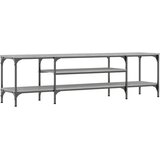 TV ormarić boja hrasta sonome 161x35x45 cm od drva i željeza | shoptok.hr