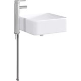  Umivaonik za kupaonicu Krom 36,5 x 36,5 x 13 cm Metal Slike