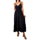 Gemre Black boho-style maxi dress Trill | shoptok.hr