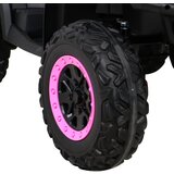 Lean Toys Otroški štirikolesnik 24V Quad XT 4X80W roza | Shoptok.si