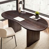 MID.YOU PISALNA MIZA les temno rjava | Shoptok.si