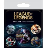 Pyramid International PYRAMID LEAGUE OF LEGENDS CHAMPIONS set priponk | Shoptok.si