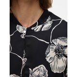 Vero Moda Prijelazna jakna 'VMELENA' crna / prljavo bijela | shoptok.hr