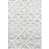 Lesnina-XXXL tkana preproga pisa 4707 grau 280/370 cm tkano siva Cene