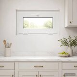  Unutarnja boja prozora u podrumu bijela RISOR 70 x 45 cm - Bijela 70 x 45 cm s trostrukim staklenjem u