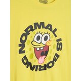 Sinsay Pamučna majica s printom SpongeBob | shoptok.hr