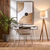 Premier Housewares Siv/v temni naravni barvi jedilni stol iz masivnega bresta District – | Shoptok.si