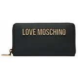 Love Moschino Velika ženska denarnica JC5611PP1LKD0000 Črna