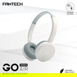Fantech bluetooth slušalice go air WH02 sive Cene