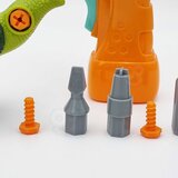 Woopie set za okretnu konstrukciju dinosaura + bušilica 31 kom. | shoptok.hr