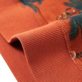  Dječja topla majica svijetla boja hrđe 128 | shoptok.hr