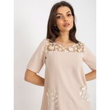 LAKERTA Dress-LK-SK-506735.82-beige | shoptok.hr