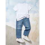 Sinsay Mom fit traperice s uvijenim šavom | shoptok.hr