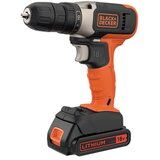 Black & Decker BCD001C1 aku bušilica 18V sa punjačem i 1,5ah | shoptok.hr