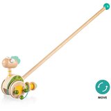 Zopa drvena igračka guralica Dinosaur green | shoptok.hr