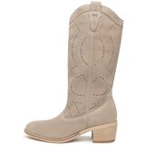 Nero Giardini Mestni škornji E615122D Bež | Shoptok.si