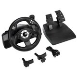 Gembird STR-M-40 **7-in-1 racemaster racing wheel (PC/PS3/PS4/XBOX360/XBOXONE/SWITCH/ANDROID) (5599) | Eponuda.com