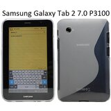  Gumijasti / gel etui za Samsung Galaxy Tab 2 7.0 P3100 (več barv in vzorcev) Cene