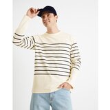 Celio Striped T-shirt Veboxmlr - Men Cene