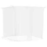  Viseća mreža protiv komaraca 156 bijela 220 x 150 x 180 cm | shoptok.hr
