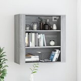 vidaXL Zidni ormarić hrast sonome 80x33x80 cm konstruirano drvo Cijene