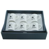 Dekordom Šolja set espresso 6/1 c003 coffee - n02 ( 025213 ) u