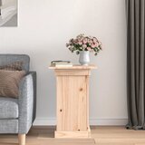  Stalak za cvijeće 40 x 40 x 60 cm od masivne borovine | shoptok.hr