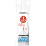Brabantia PerfectFit vrečke za smeti za Bo Touch Bin v roli - 20-25L (J) - 20 kosov Cene