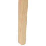  Trpezarijske stolice 2 pcs Bijelo 54 x 57 x 73 cm | shoptok.hr