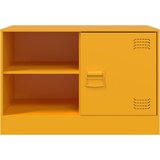 TV ormarić boja senfa 67 x 39 x 44 cm čelični | shoptok.hr