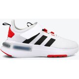 Adidas patike za dečake racer tr23 el k, bele Cene