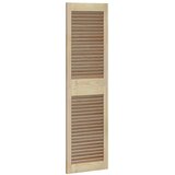  Ormarna vrata Prirodna 140,5 x 2,1 x 39,5 cm Čvrsto borovo drvo | shoptok.hr
