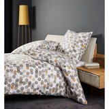 Janine POSTELJNINA 135/200 cm bombažni flanel sivorjava | Shoptok.si