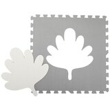 Momi Otroška igralna podloga FELI 3v1 sivo-bela Cene