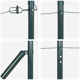  Stup za ogradu 52 pcs Siva 3,2 x 3,2 x 225 cm | shoptok.hr